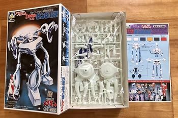 Amazon.co.jp: 当時物 アオシマ 伝説巨神イデオン プラモデル 9